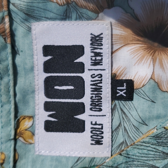 WON Woolf Button down shirt size XL - Picture 11 of 12